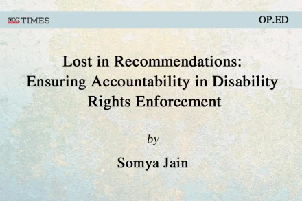 Disability Rights Enforcement