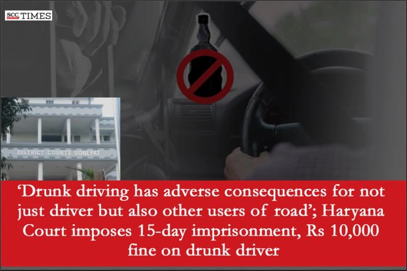 Drunk driving