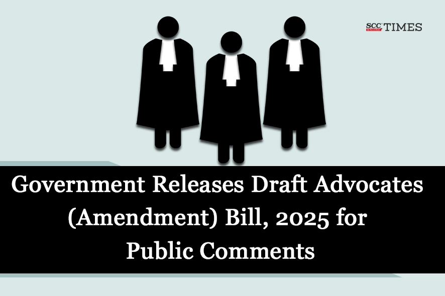 Government Releases Draft Advocates (Amendment) Bill