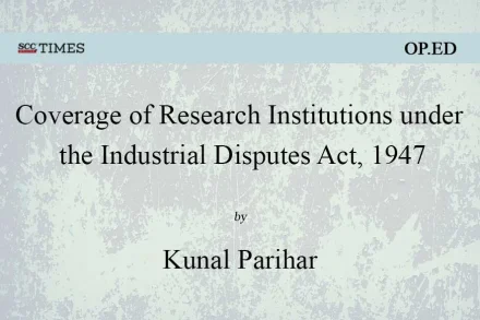 Industrial Disputes Act 1947