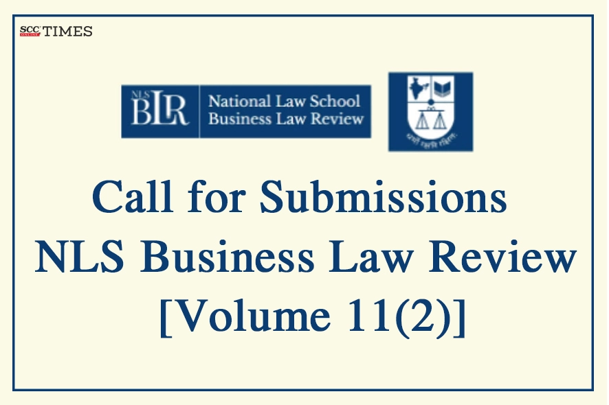 NLS Business Law Review