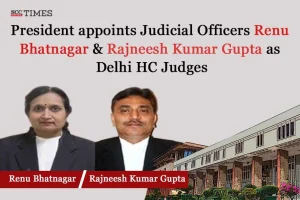 Renu Bhatnagar Rajneesh Kumar Gupta delhi hc