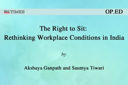 Rethinking Workplace Conditions