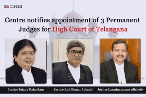 Telangana HC permanent judges