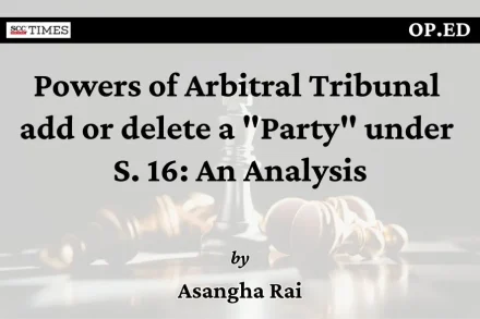 Powers of Arbitral Tribunal