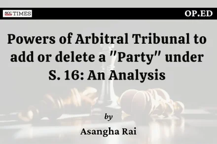 Powers of Arbitral Tribunal