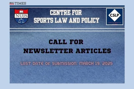 Sports Law and Policy