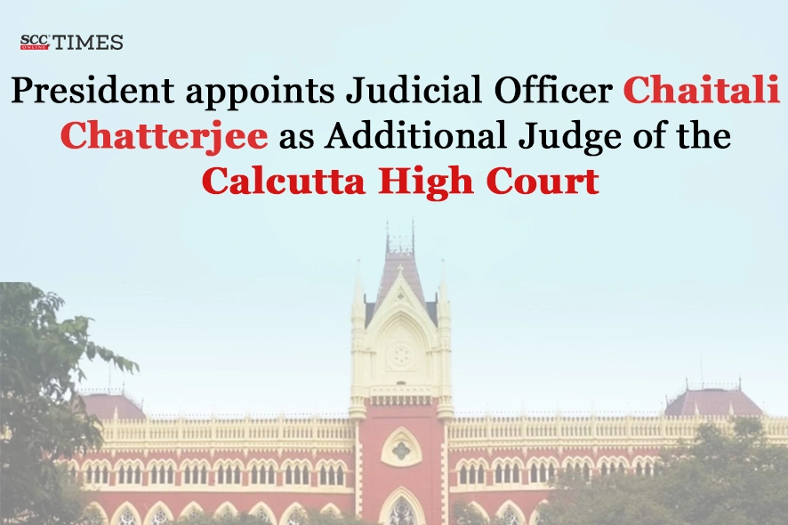 chaitali chatterjee calcutta high court