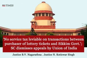 lottery ticket purchase service tax