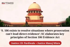 section 106 evidence act