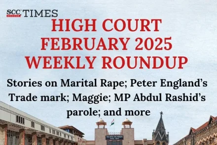 High Court Weekly Roundup