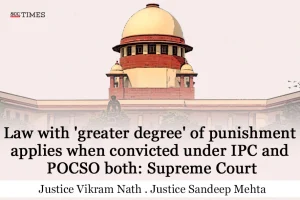 Conviction under POCSO and IPC