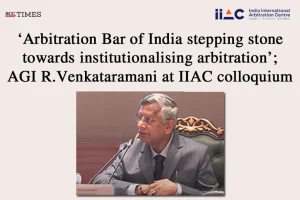 IIAC colloquium on International Arbitration