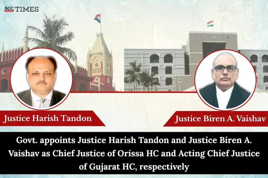 Justice Harish Tandon