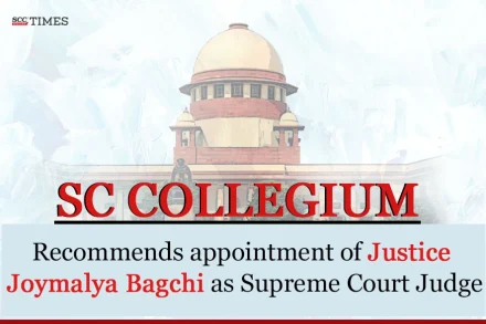 Justice Joymalya Bagchi