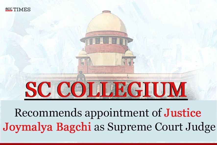 Justice Joymalya Bagchi