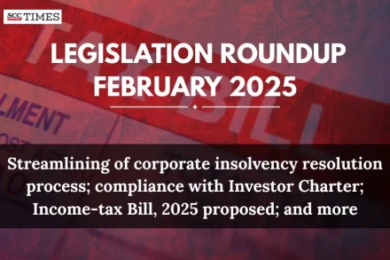 Legislation Roundup February 2025