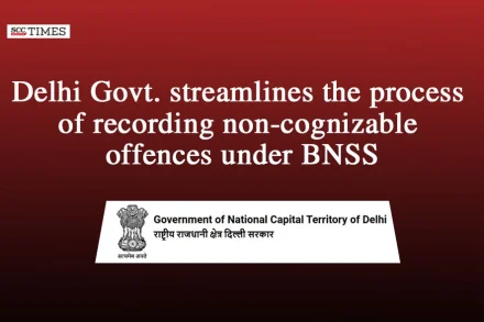 Non-Cognizable Offences Report