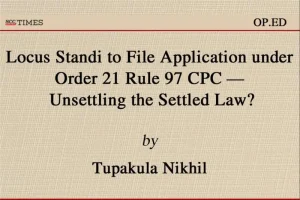 Order 21 Rule 97 CPC