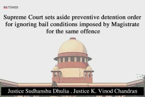 Supreme Court preventive detention