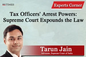 Tax Officers' Arrest Powers