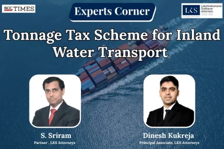 Tonnage Tax Scheme for Inland Water Transport