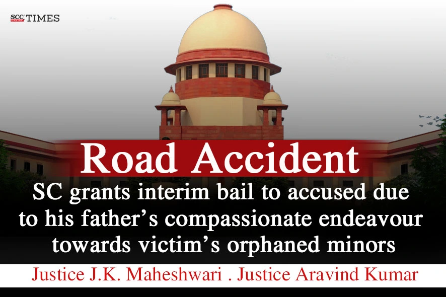 road accident interim bail