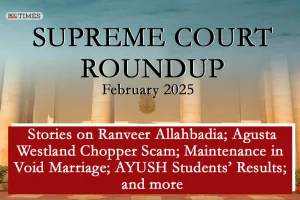 Supreme Court Roundup