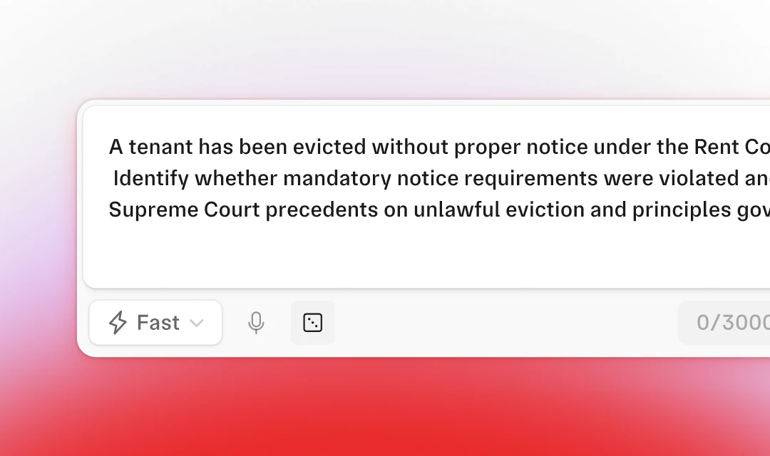 Describe Your Legal Problem